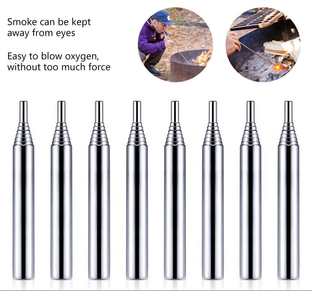 FireLance - Portable Fire Blower Pipe