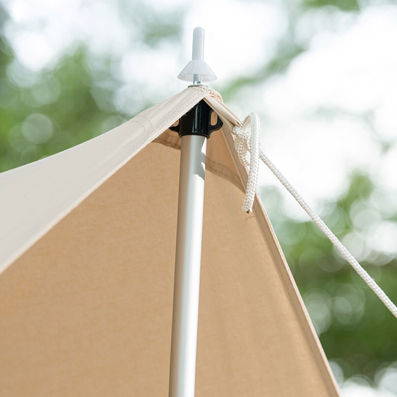 BaseGrip - Telescopic Tent Pole