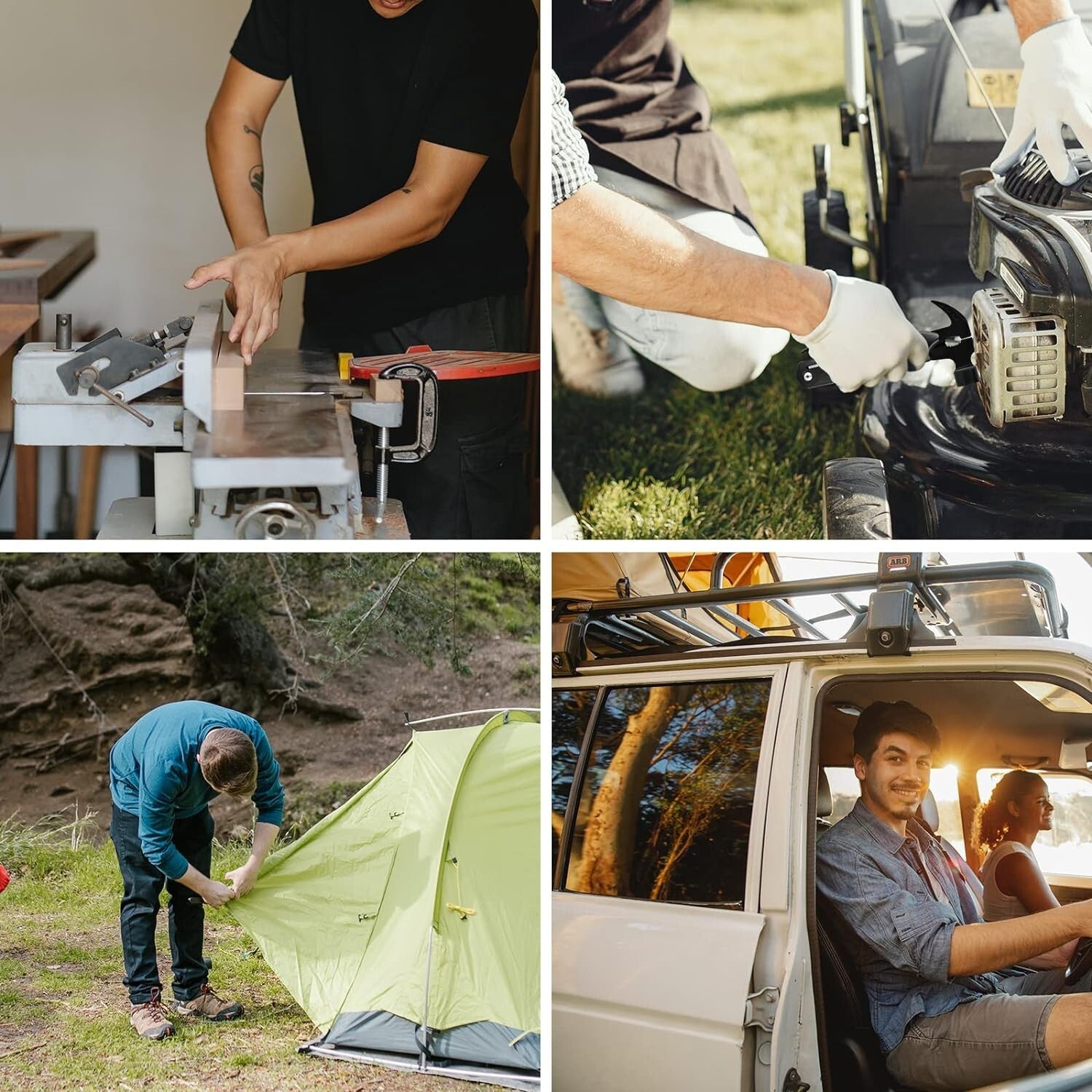 TitanTrail Gear - Camping Multitool Hammer