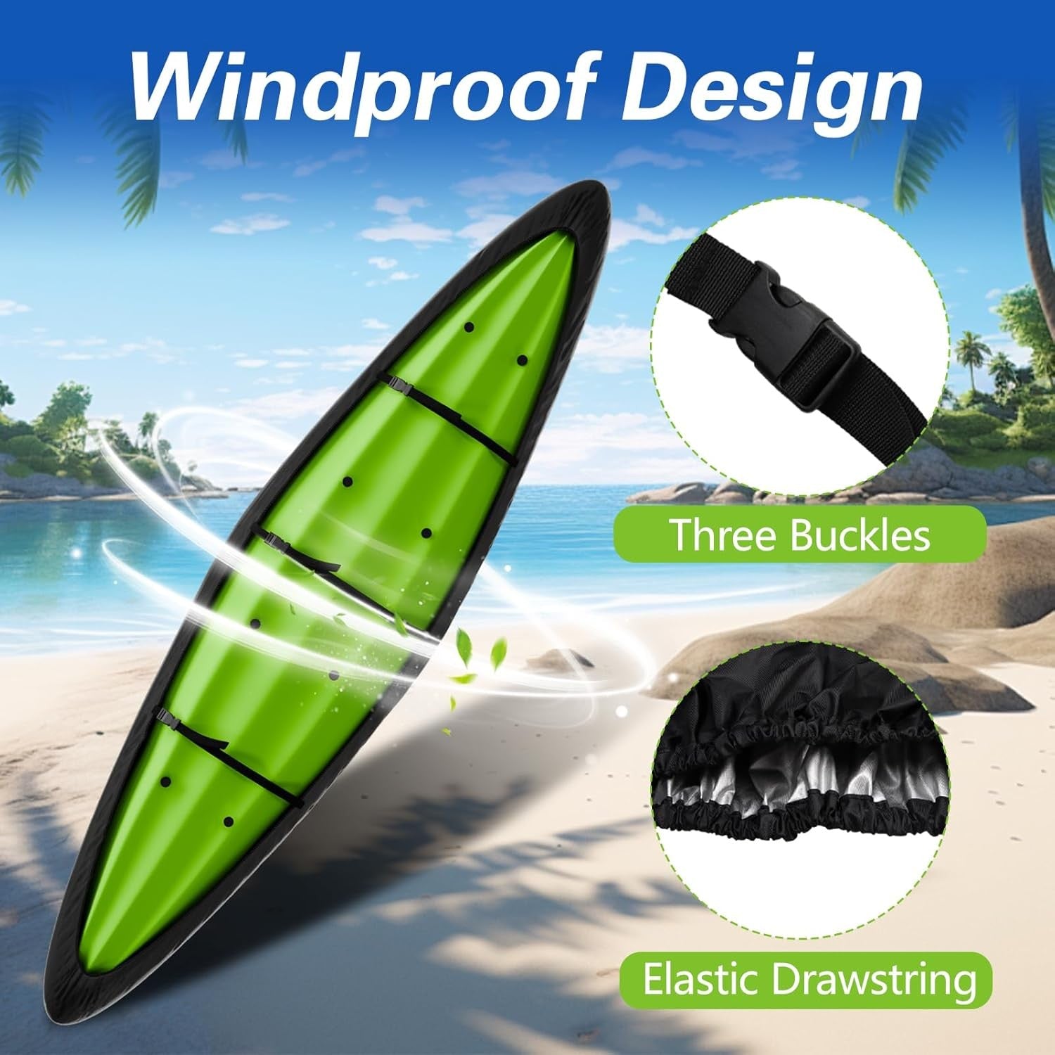 AllWeather - Premium Kayak Cover