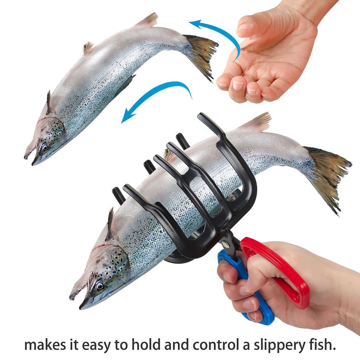 AnglerHold - Fish Gripper Tool