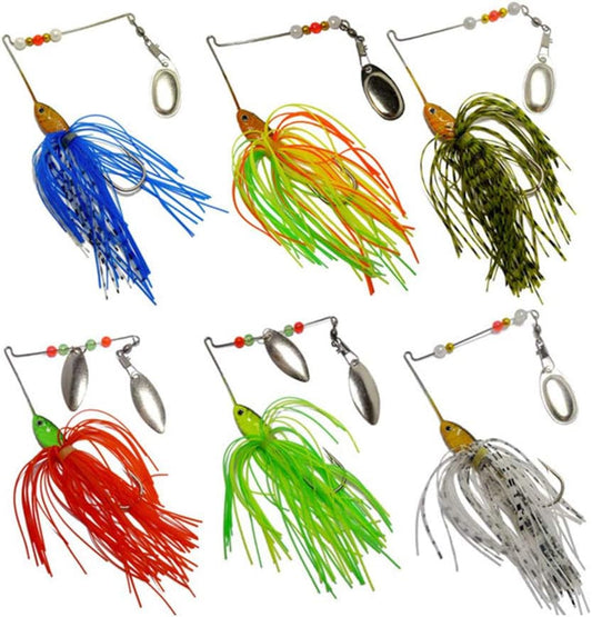 FishFlare - Ultimate Spinner Lure Kit