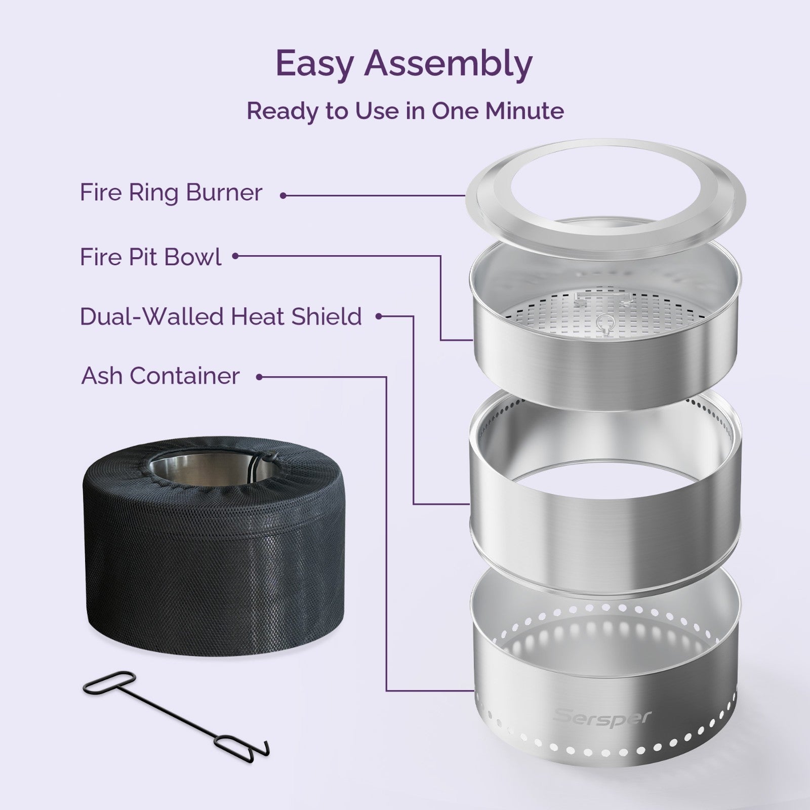 Fireside  - Backyard Fire Pit