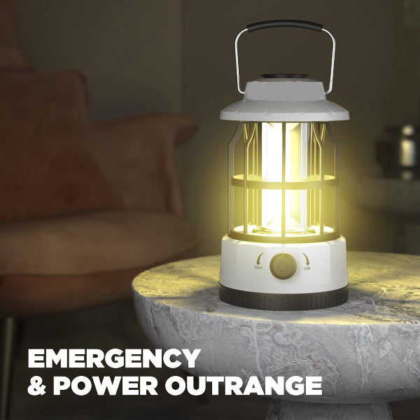 HearthLight - Rechargeable LED Camping Lantern