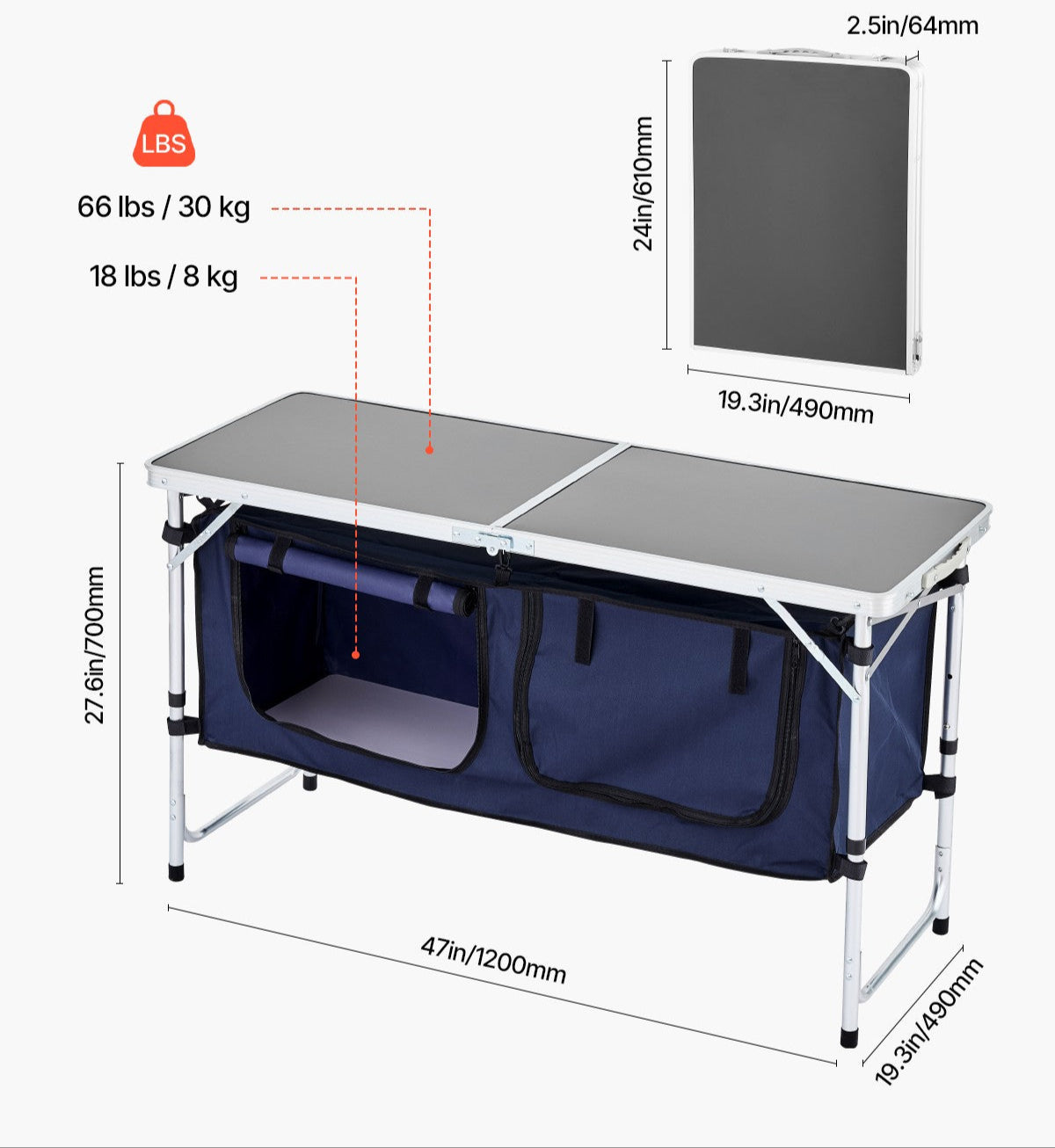 VentureCraft - Camping Kitchen Table