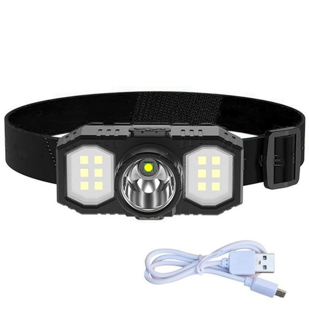 NightSpan - Rechargeable LED Headlamp