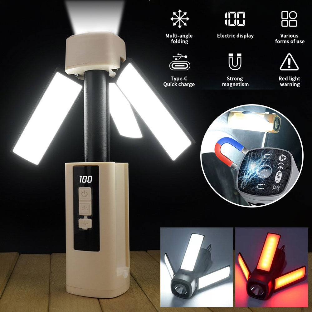 ClaraBeam - Rechargeable Camping Lantern Flashlight