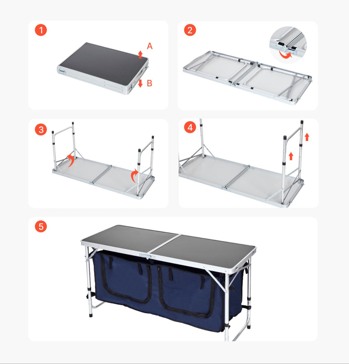 VentureCraft - Camping Kitchen Table