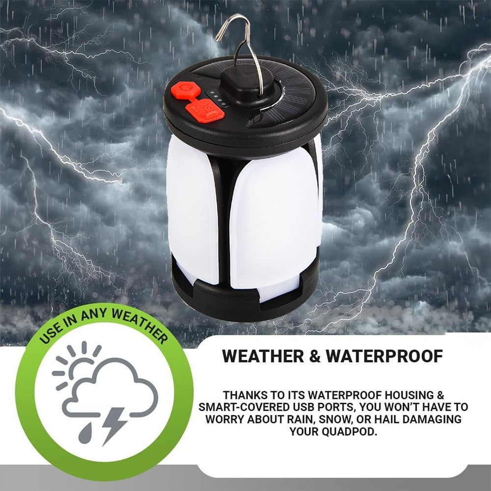 Solio - Portable Camping Lantern