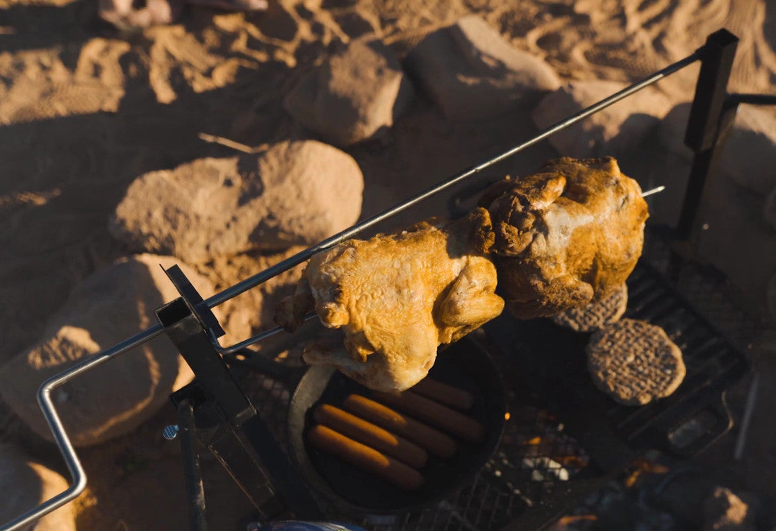 Campstone - Outdoor Campfire Cooking Grill