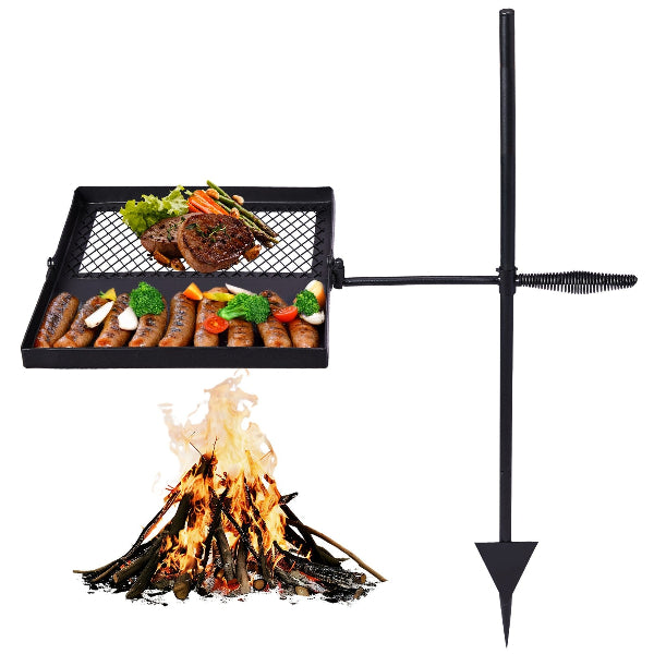 AdventureGrate - Portable Campfire Grill