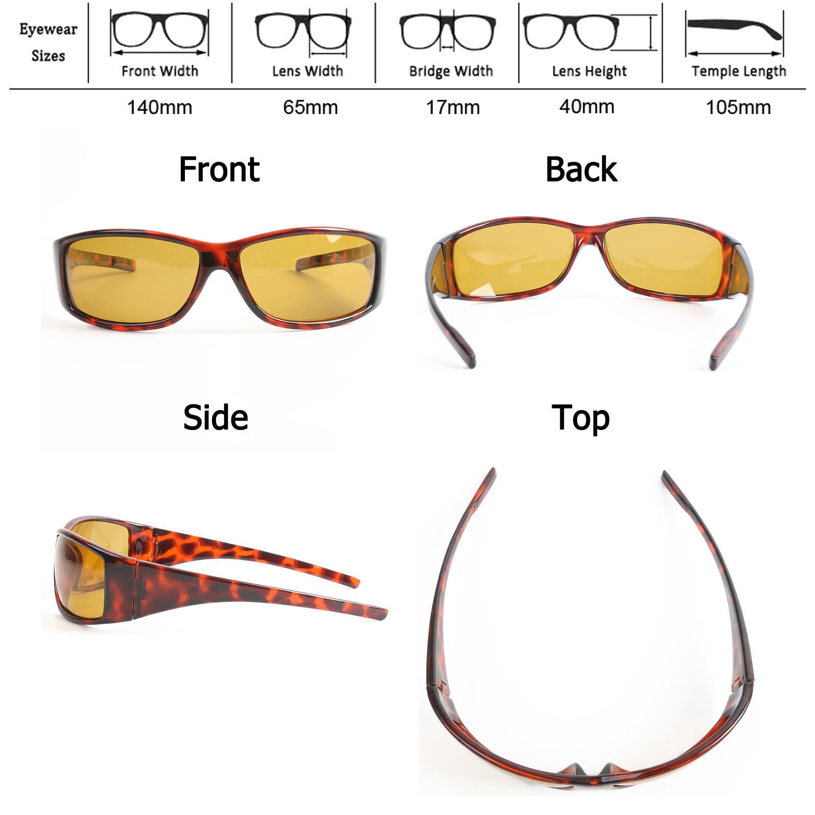KG Lava - Polarized Fly Fishing Sunglasses