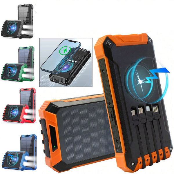 PowerMatrix 90K - Portable Solar Power Bank