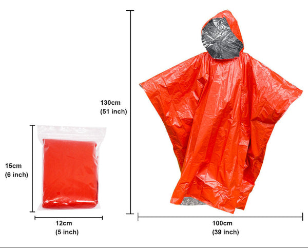 WindLock  - Emergency Survival Poncho