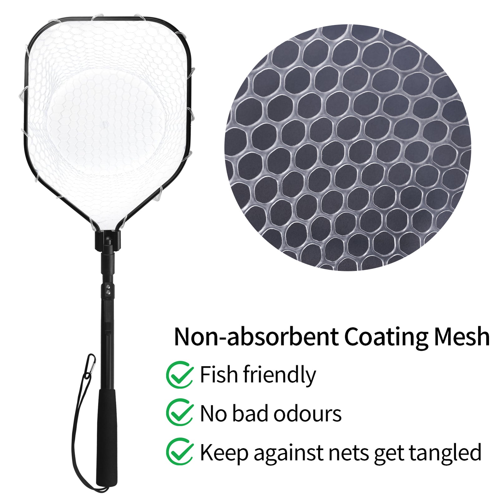 NetMaster - Foldable Fly Fishing Net