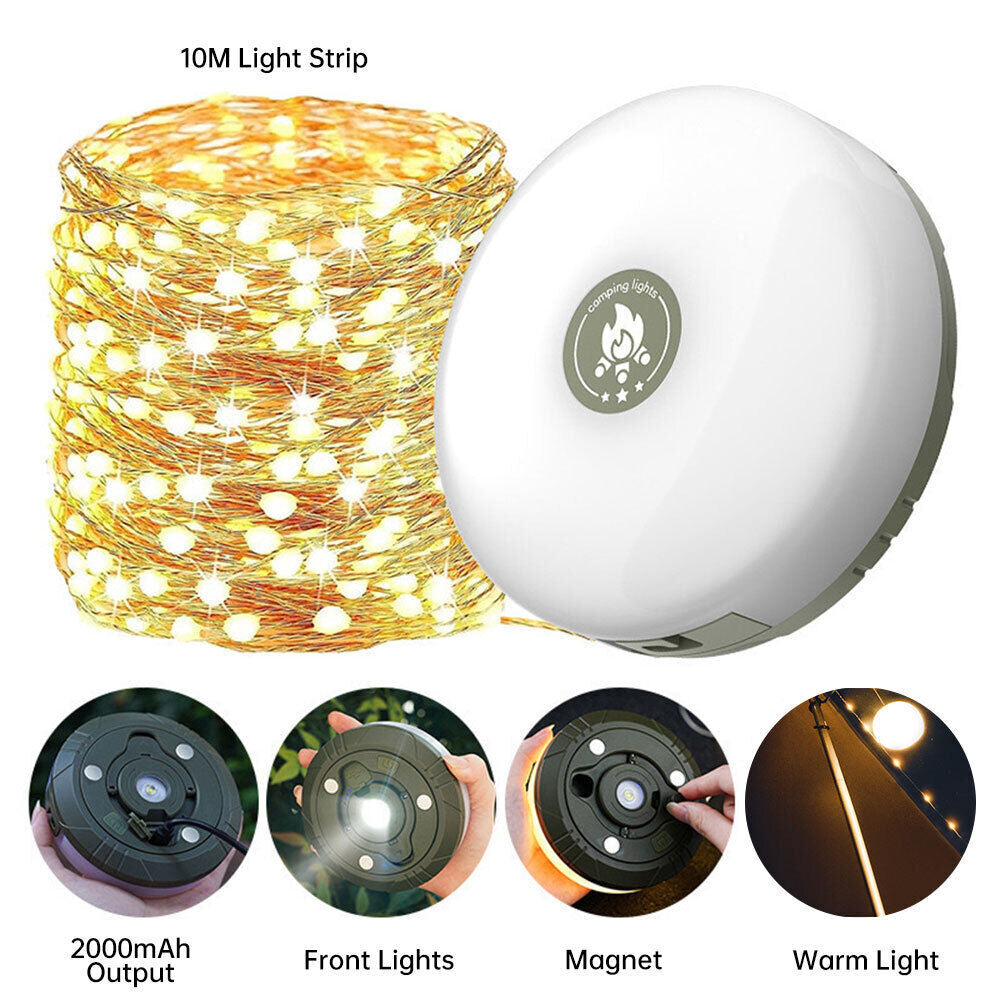 CampBright - Camping String Lights