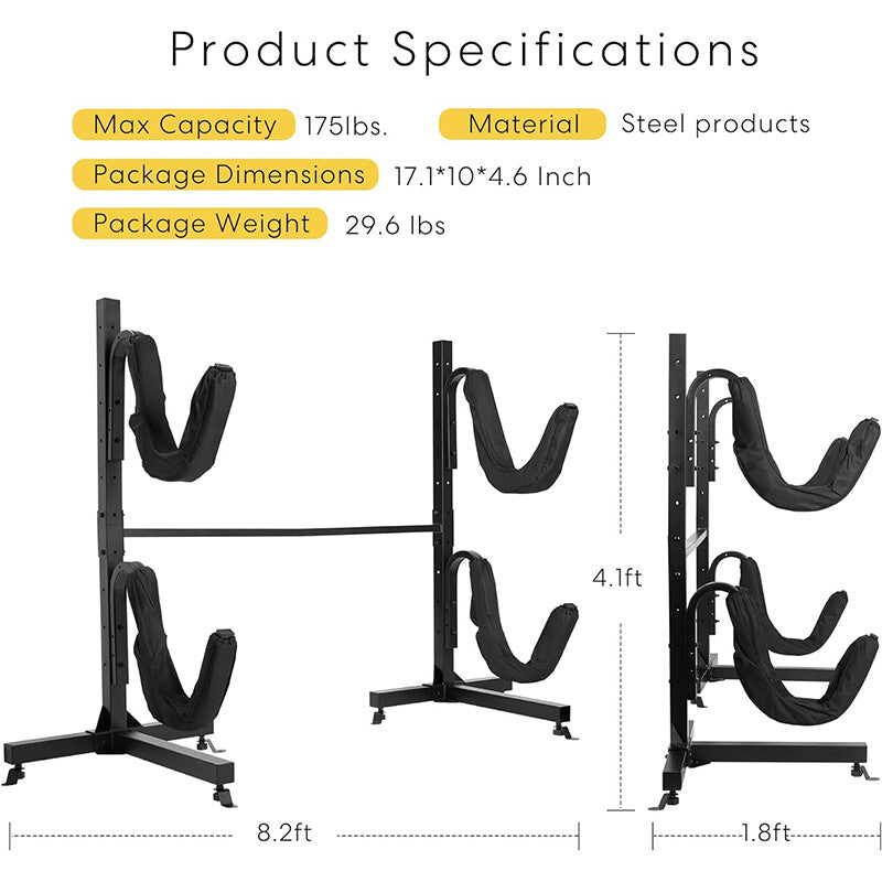 HorizonHold - Kayak Storage Rack