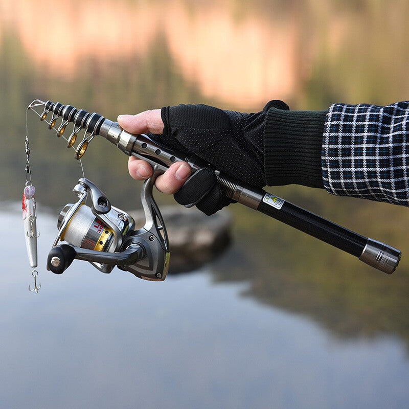 CatchMaster Elite – Fishing Rod Kit