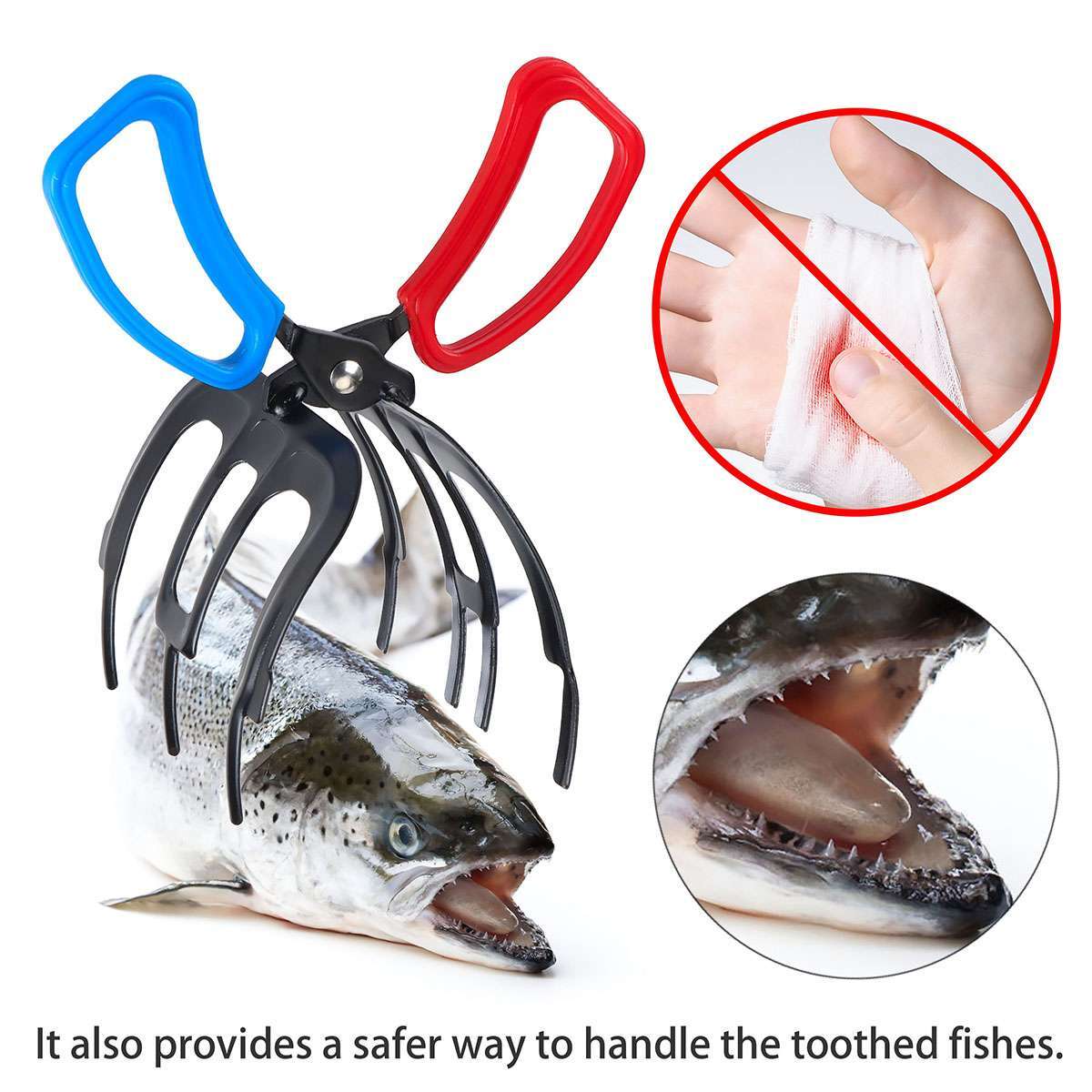 AnglerHold - Fish Gripper Tool