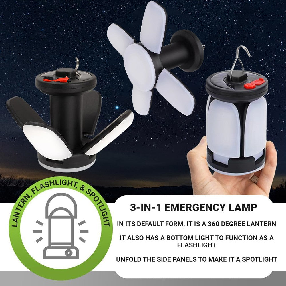 Solio - Portable Camping Lantern