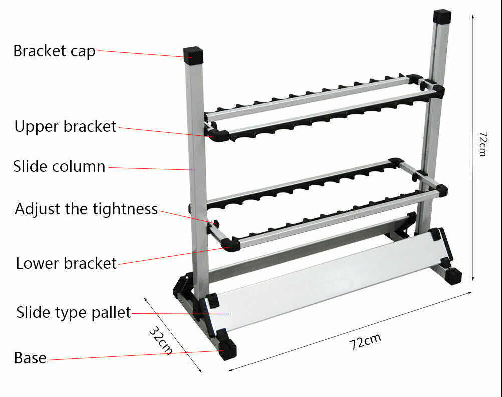 TitanRack - Fishing Rod Holder