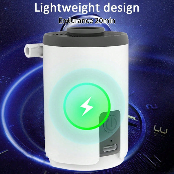 AirRush - Portable Air Pump for Inflatables