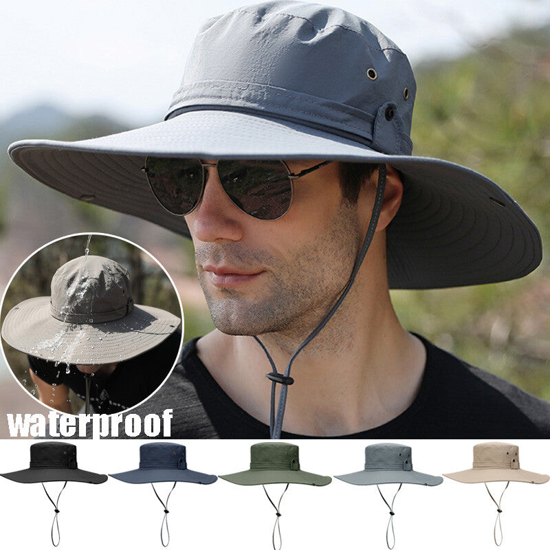 SunGuard Explorer - Wide Brim Fishing Hat