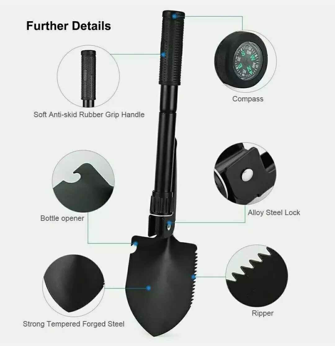 SwiftDig  - Mini Folding Camp Shovel