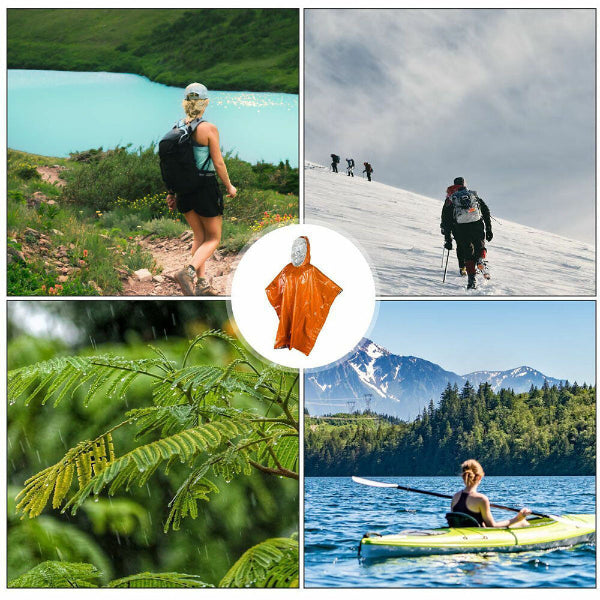 WindLock  - Emergency Survival Poncho