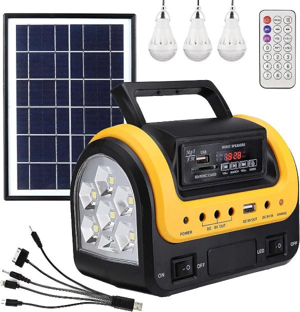 BrightGrid  - Portable Solar Generator