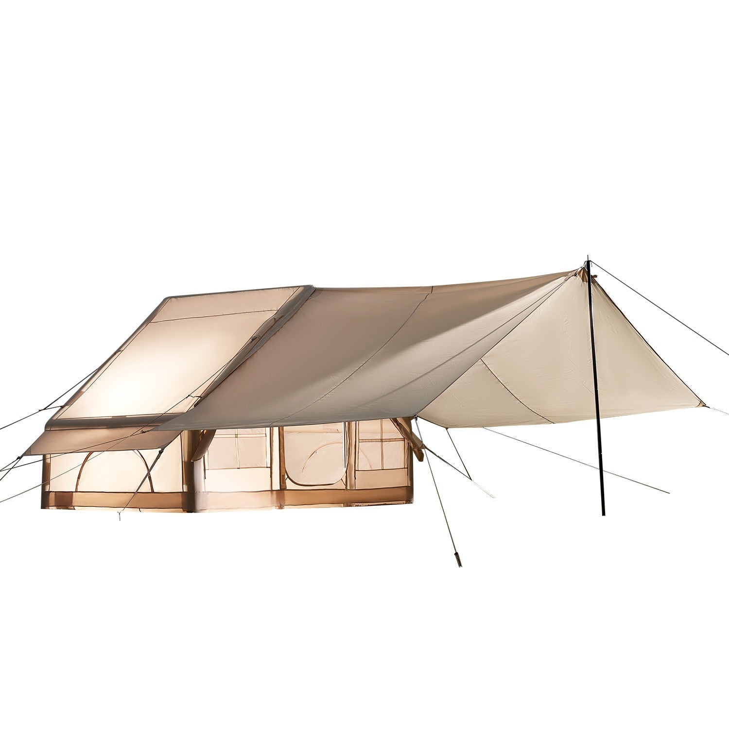 SkyHaven - Inflatable Camping Tent