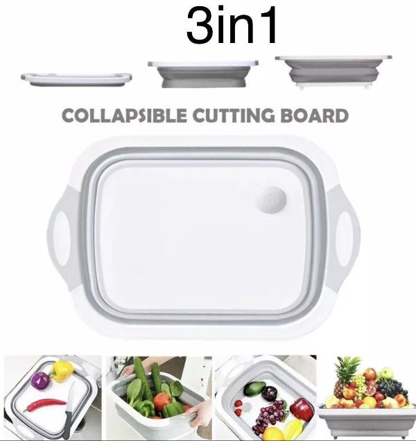 Prep & Rinse - Collapsible Vegetable Washing Basket