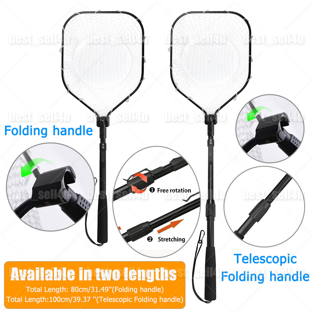 NetMaster - Foldable Fly Fishing Net
