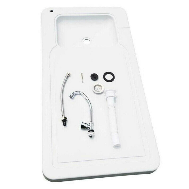 FlexWash - Portable Folding Camping Sink Table