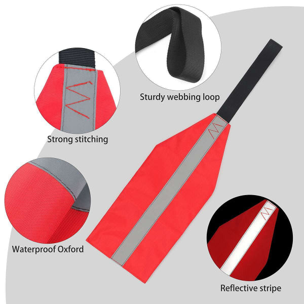 RedBeacon - Kayak Safety Flag