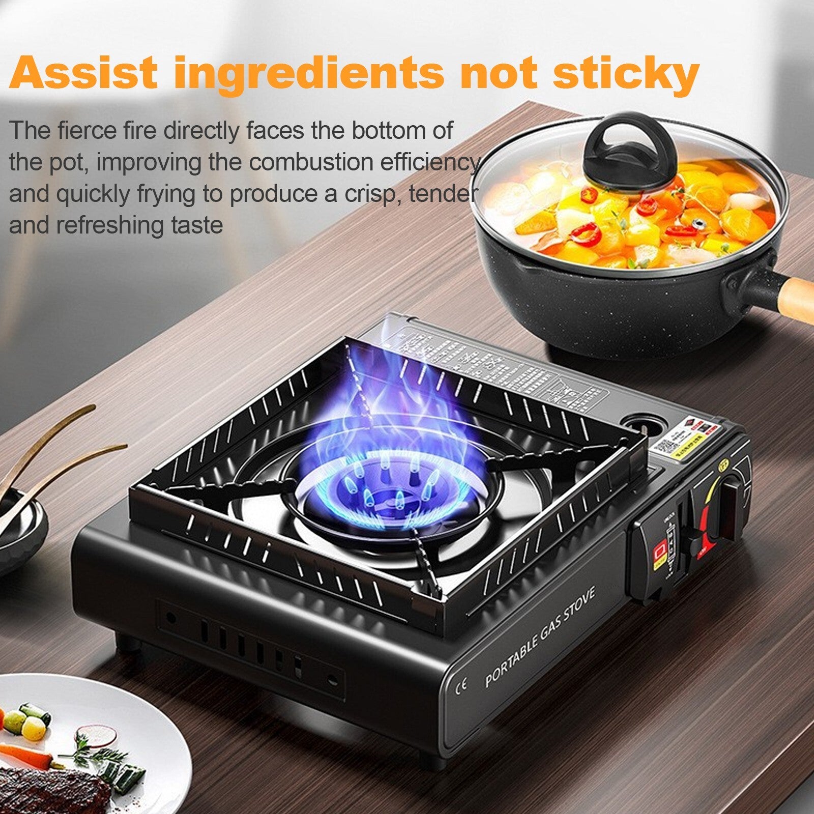 BlazeMate - Portable Gas Stove