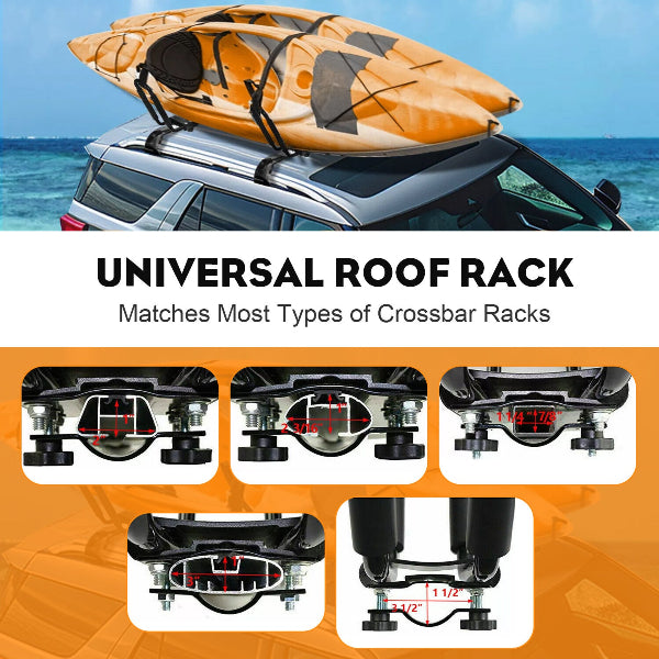 SkyPaddle - Kayak Roof Rack