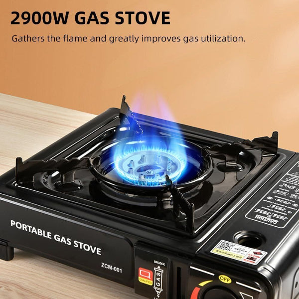AdventureBurn - Portable Dual Fuel Camping Stove