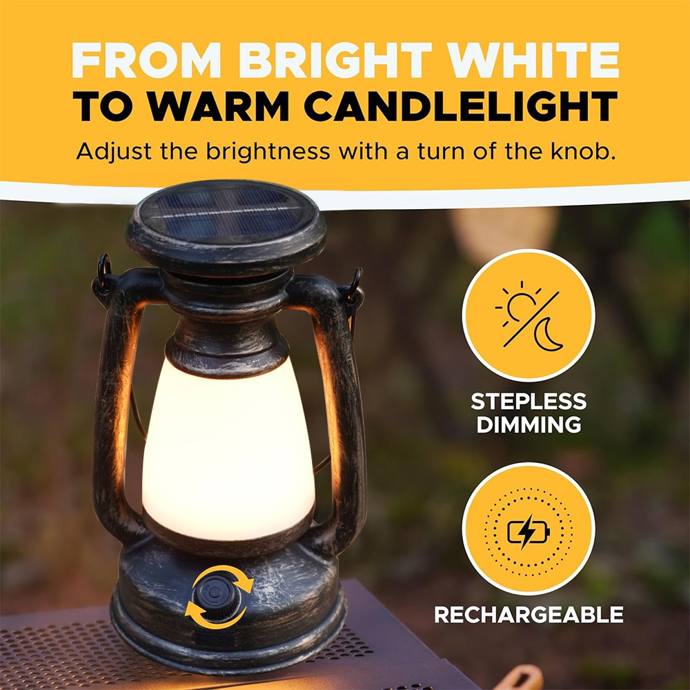 Firefly - Solar Camping Lantern