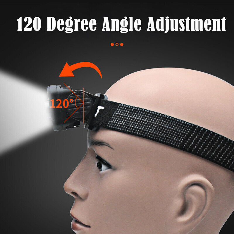 AdventureLite - Portable USB Rechargeable Headlamp