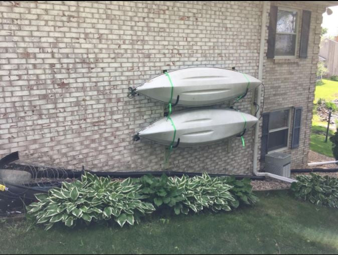 DockLock - Kayak Wall Mount Rack