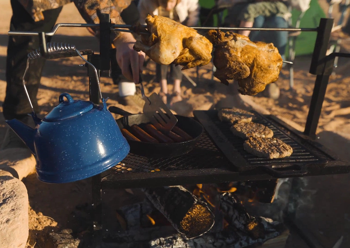 Campstone - Outdoor Campfire Cooking Grill