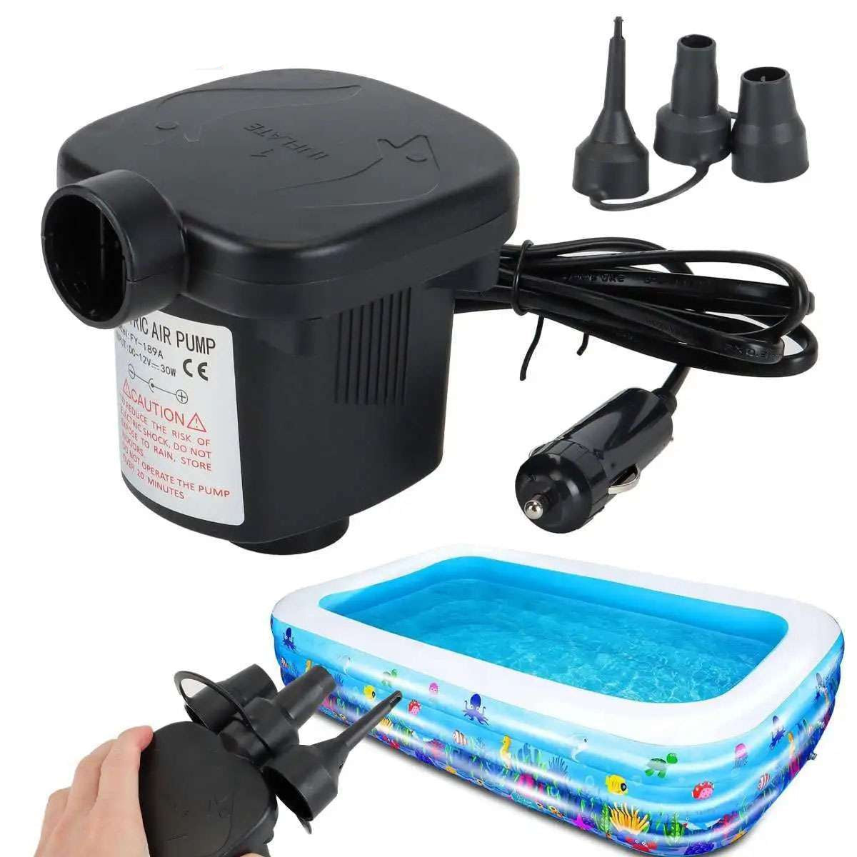 AirFlow Max - Electric Air Pump