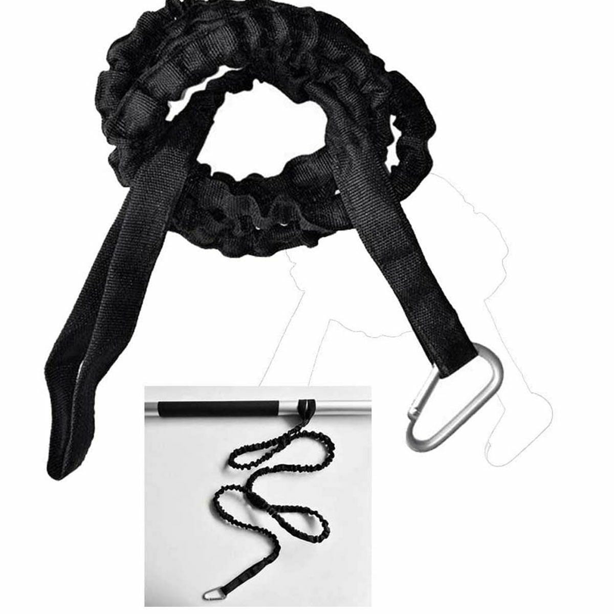 PaddleLink - Kayak Paddle Leash