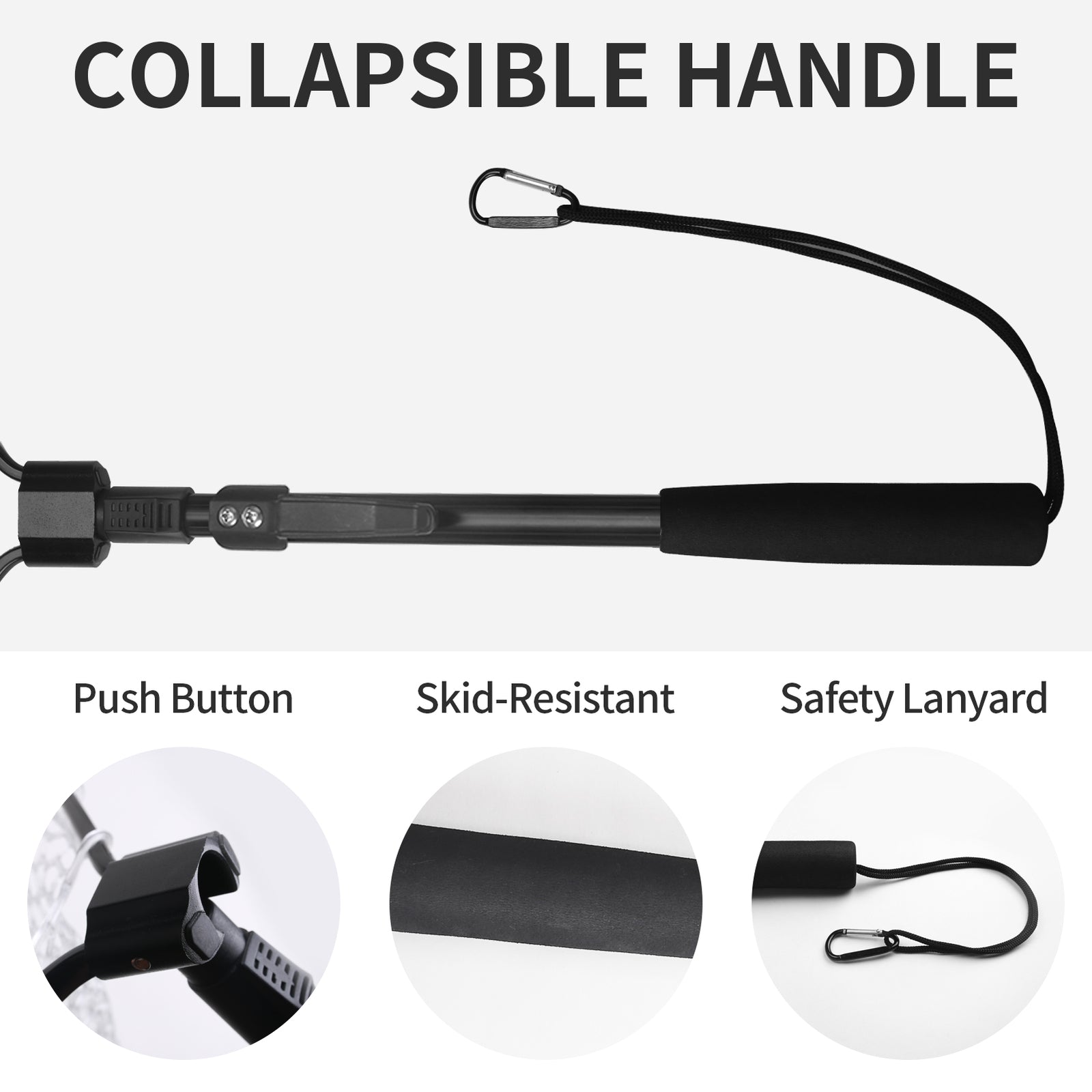 NetMaster - Foldable Fly Fishing Net