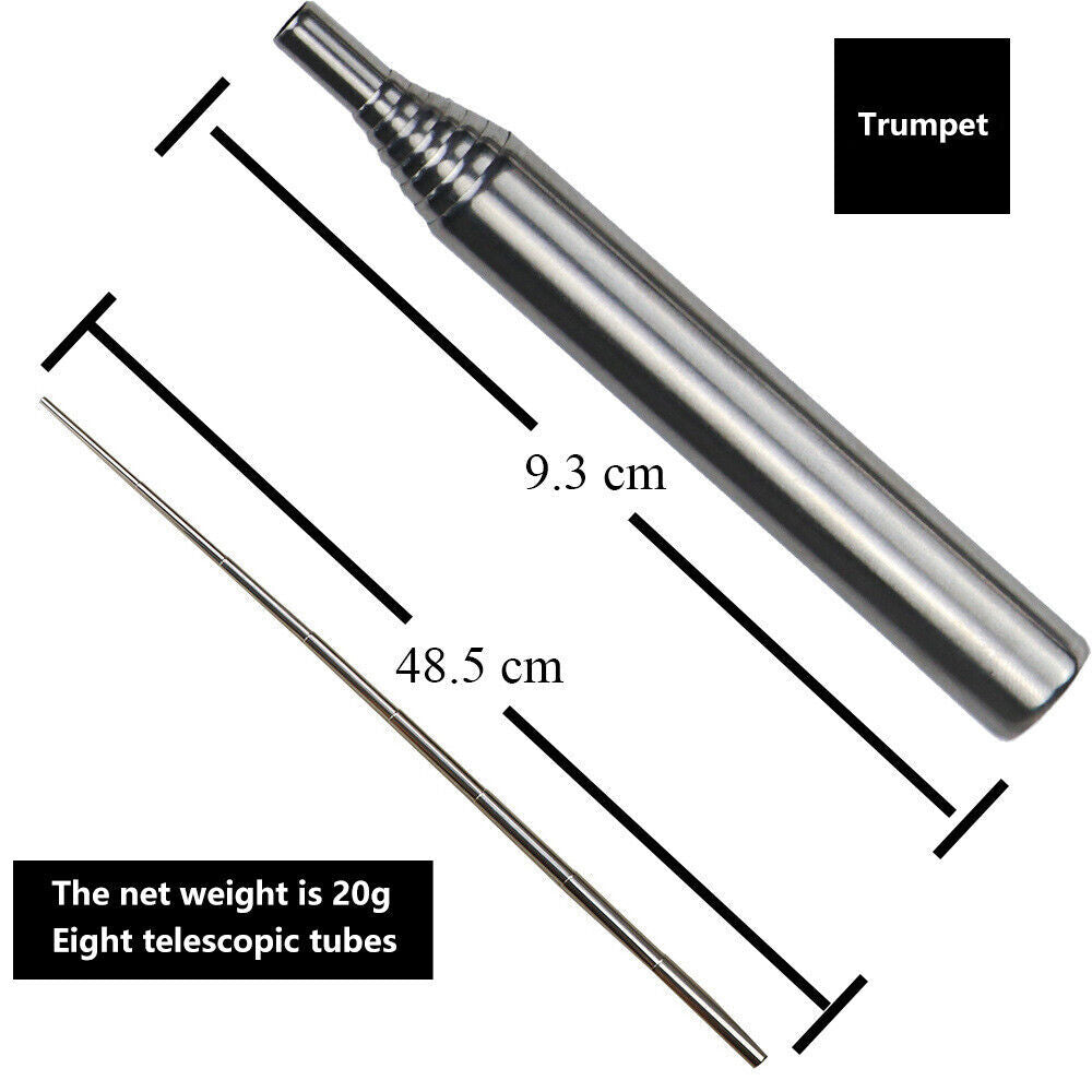 FireLance - Portable Fire Blower Pipe
