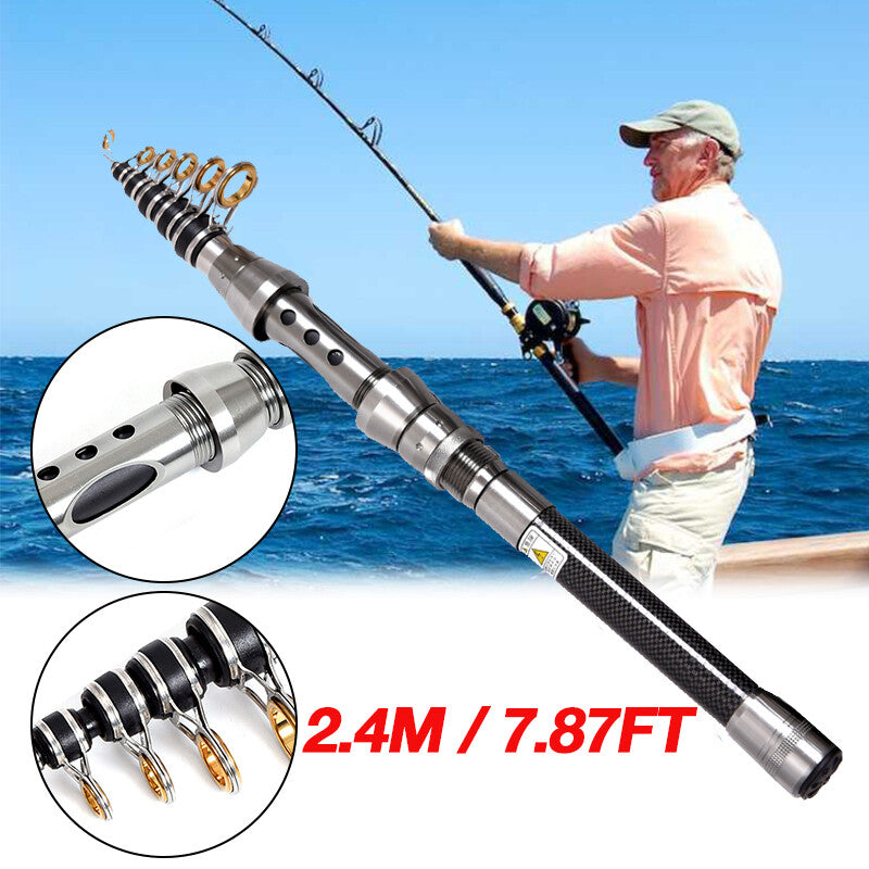 CatchMaster Elite – Fishing Rod Kit