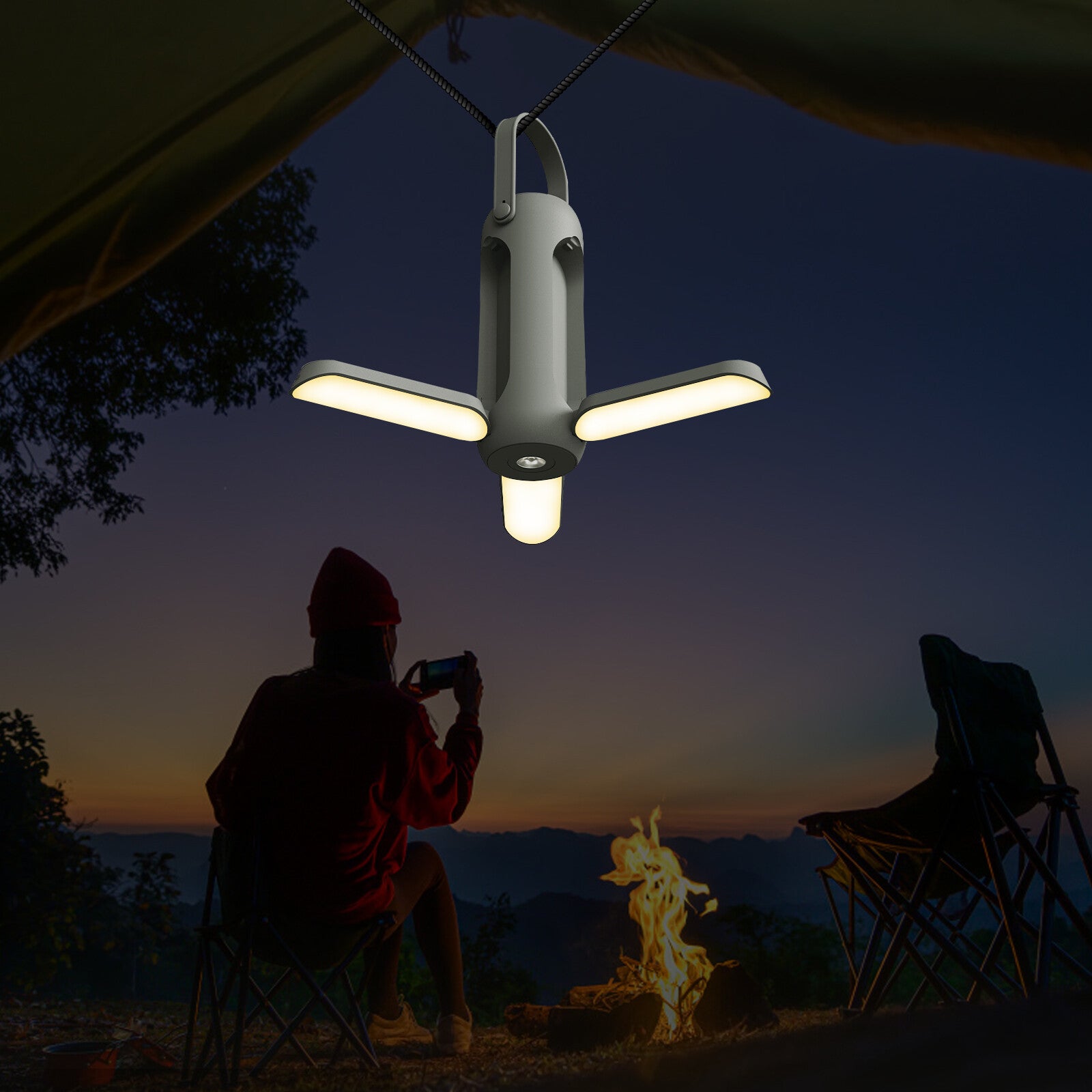 CampShine - Rechargeable Camping Lantern