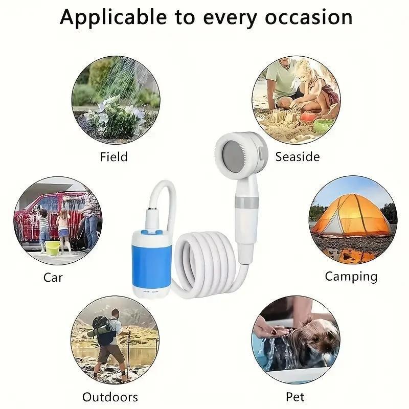 AquaGo - Handheld Camping Shower