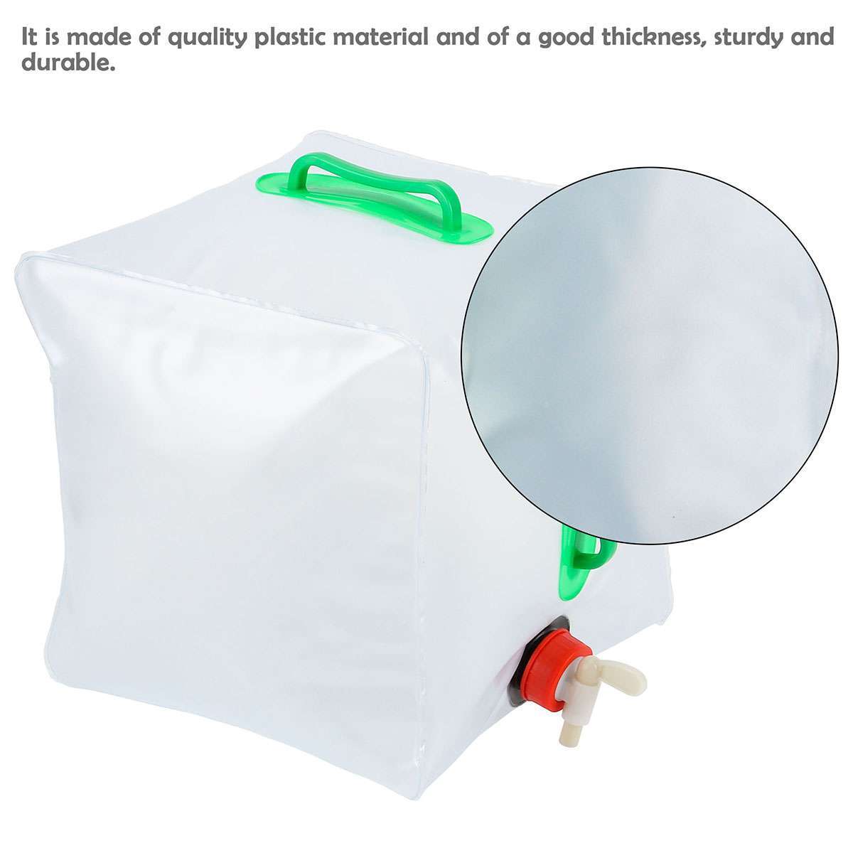 Cascade Cube - 20L Collapsible Water Container